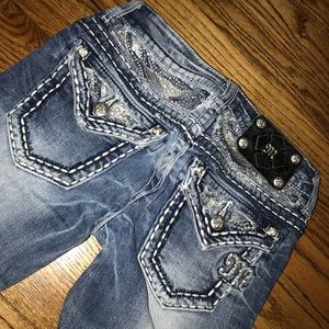miss me bootcut jeans size 24